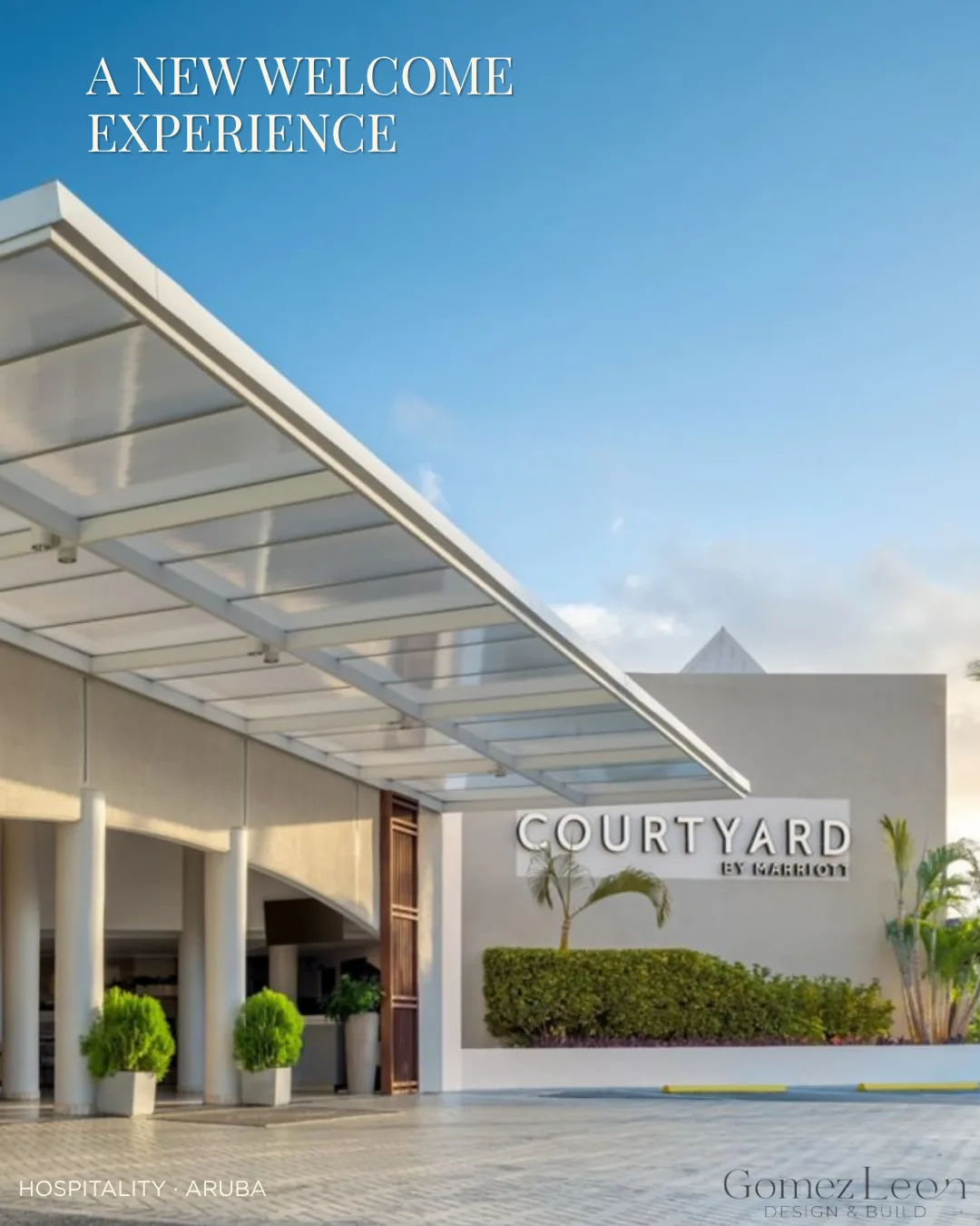 Courtyard by Marriott Aruba entrance