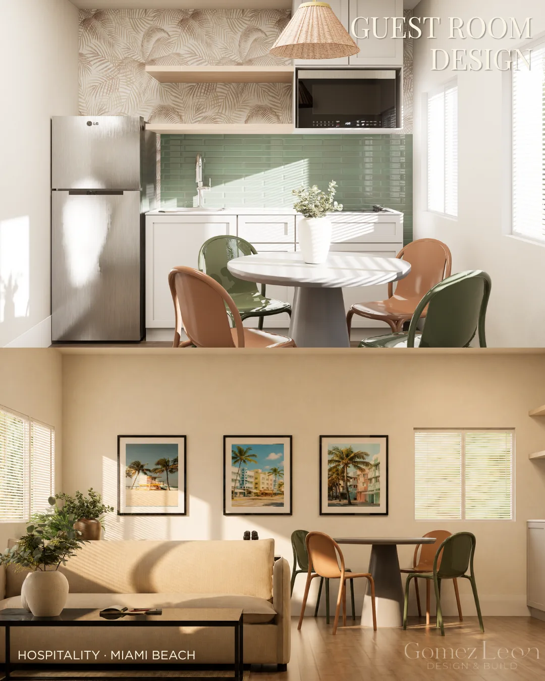 The Hudson South Beach guest room design