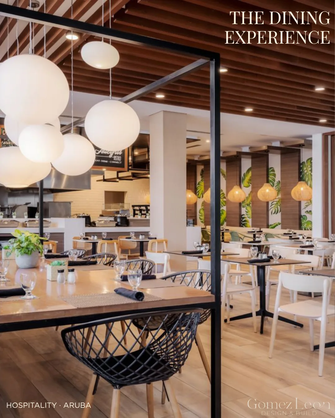 Allegra Bistro dining room