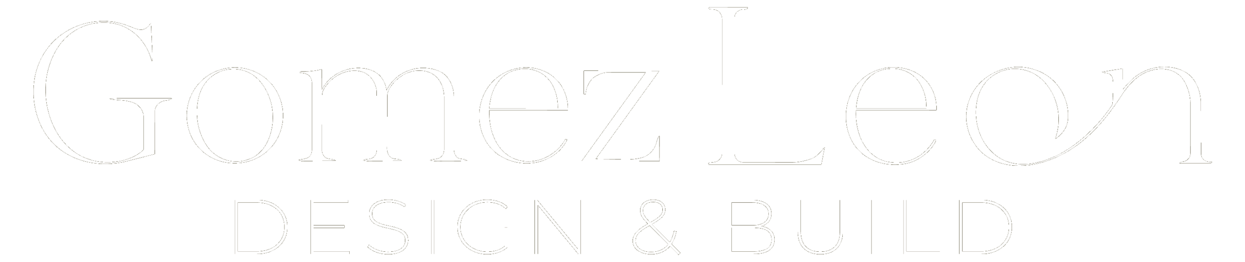 Gomez Leon Design & Build logo